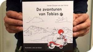 Het boekje De Avonturen van Tobias van Karien Dooper.