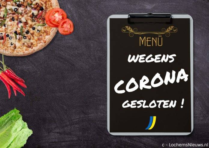 corona menu
