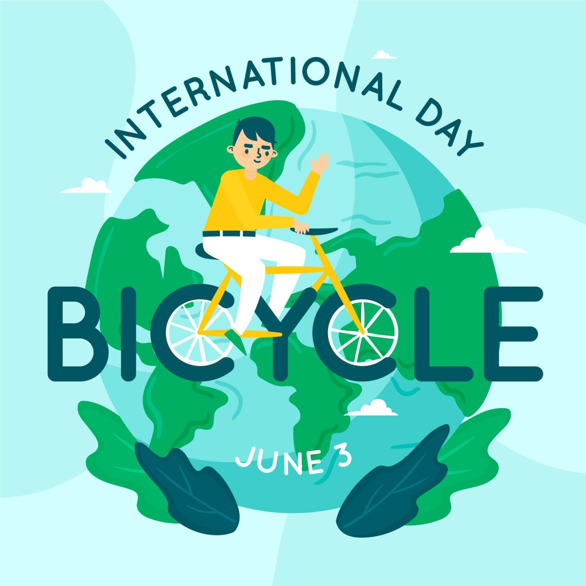 Gemeente sluit aan bij Wereldfietsdag met speciale Fietsweek