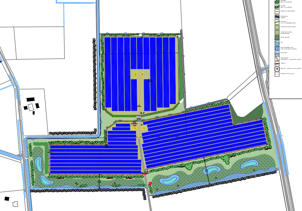 Wethouder: ‘Geen wijzigingen in aanvraag zonnepark Bekenschot’