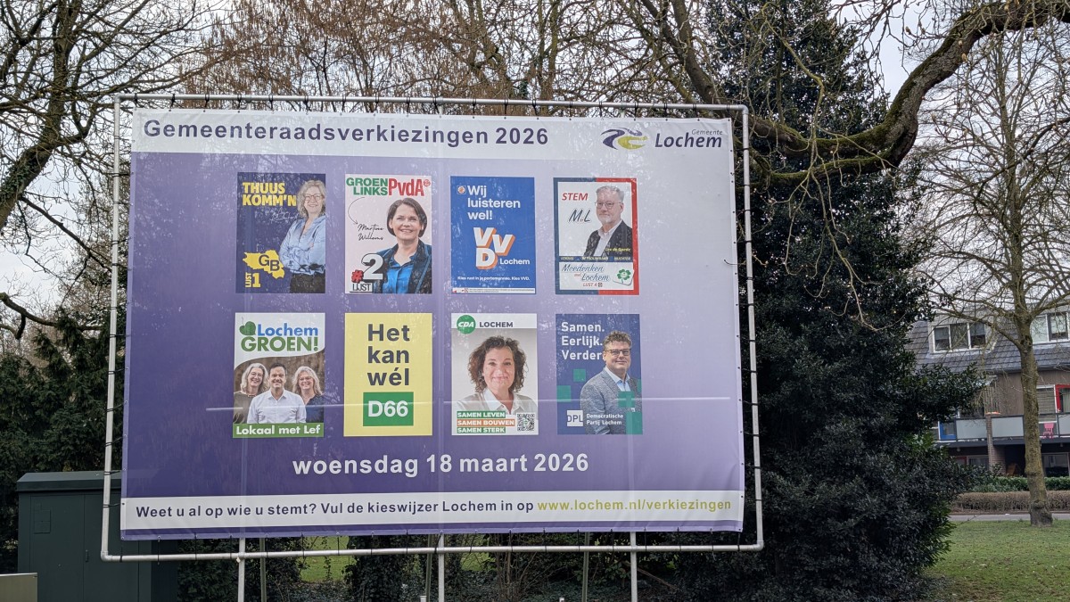 Meer keus dan ooit bij verkiezingen gemeente Lochem
